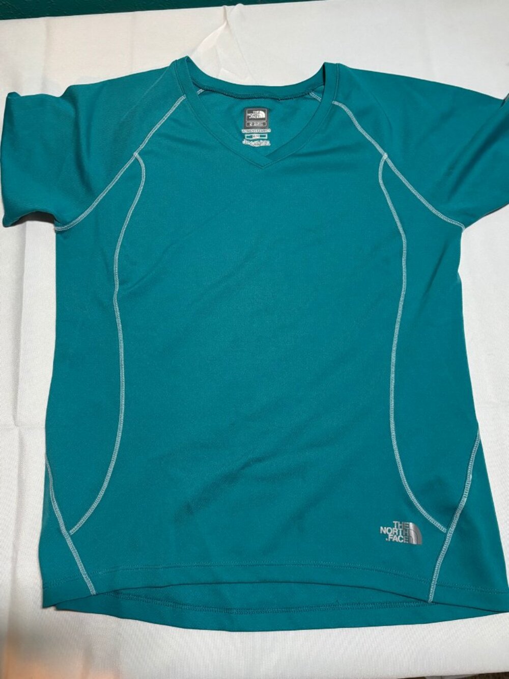 The North Face Women's VaporWick Athletic Tee Teal